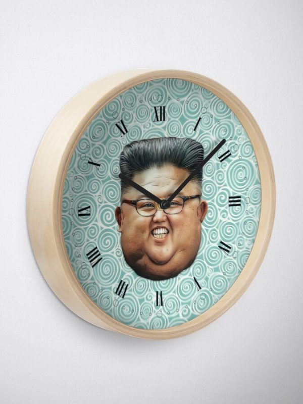 Kim Jong Un Clock