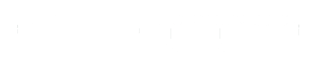 Timeline graphic of a topiarist's process