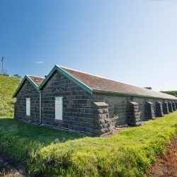 The gunpowder halls of Jack's Magazine. Australia, 2019.