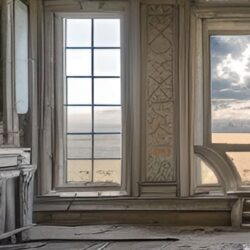 Background artist's final render of a room