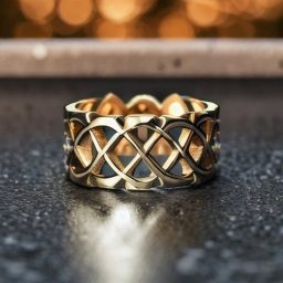 Celtic ring designed for a TV pilot