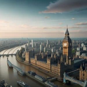Image for an animation conference guide in London, England