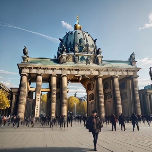 Central Europe's host city Berlin, site of an animation conference in 2024