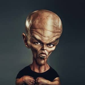 Character designer's illustration of a fitness instructor