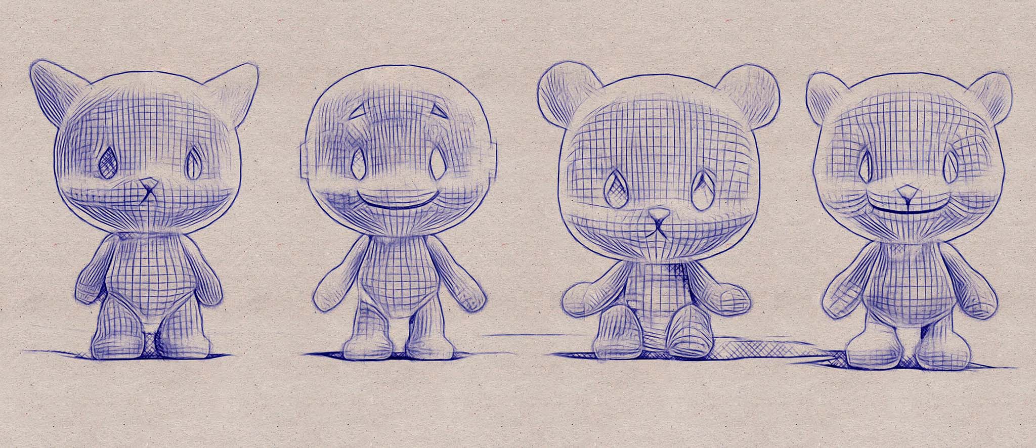 Designer Haracter Character Designer • Oddtoe