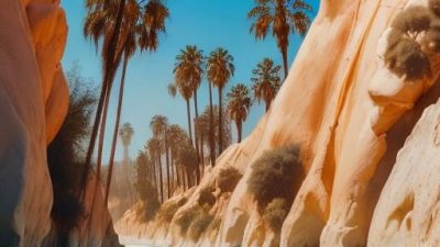 Image showing a beach in Los Angeles, home of Adobe Max conference for animators and After Effects artists in 2023