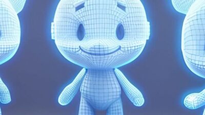 Example of a 3d character design
