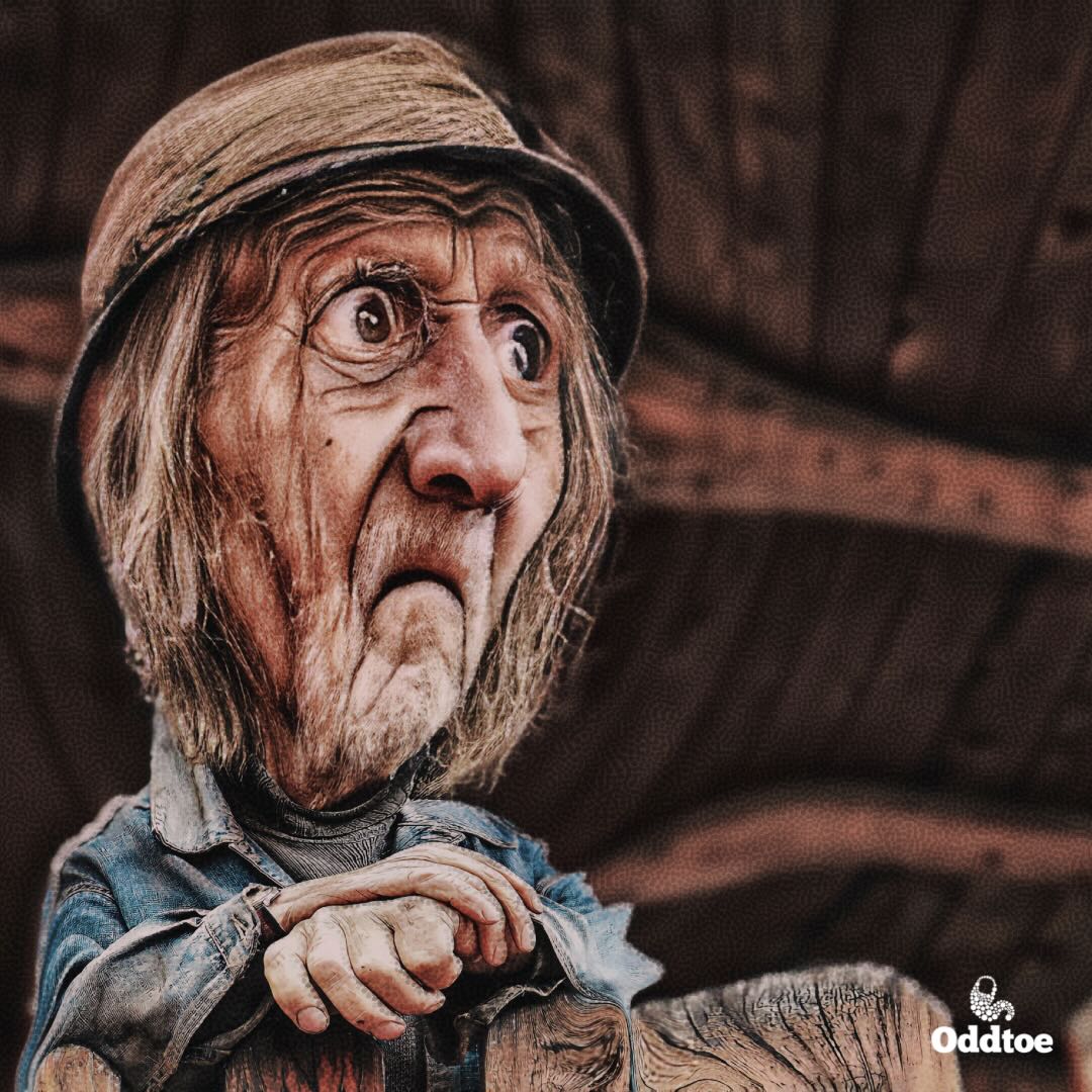 Comedy writer Oddtoe's new novella features this character, Knute
