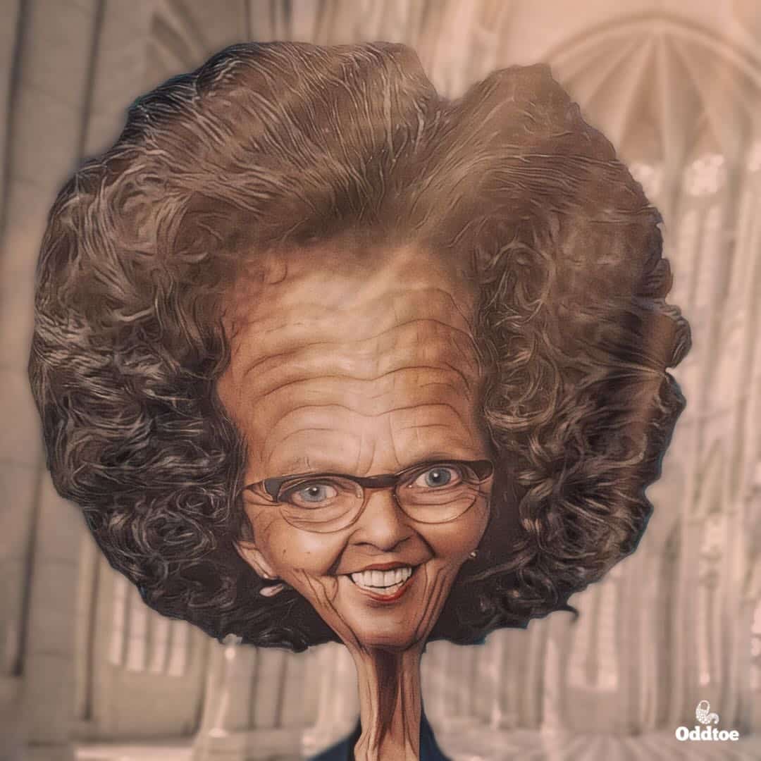 Portrait of a novella character from the Jackalope Factory book