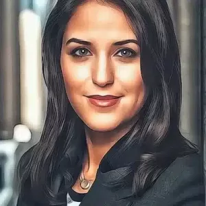 Top animation agents profile portrait by Oddtoe of United Talent Agency's Anna Berthold