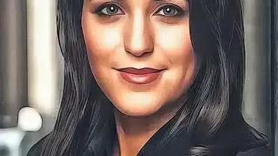 Top animation agents profile portrait by Oddtoe of United Talent Agency's Anna Berthold