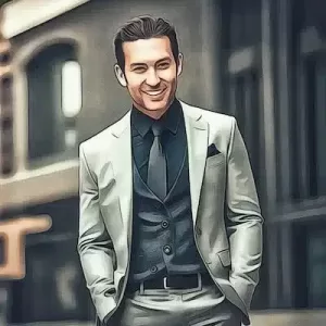 Talent representative and agent Jason Burns of United Talent Agency (UTA)