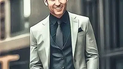 Talent representative and agent Jason Burns of United Talent Agency (UTA)