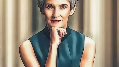 Animation agent Julie Kane-Ritsch's illustrated portrait by Oddtoe