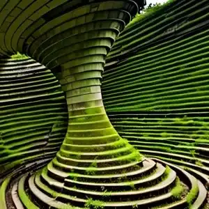 The art of the built environment, a construction in with geometric principles