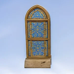 Drawing of the original window