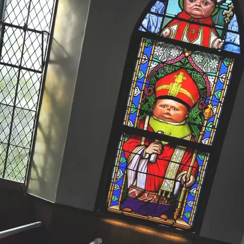 Stained Glass Window Project