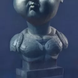 Base of the Roman General with Pinkyeye sculpture