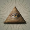 Conspiracy eye illustration by Oddtoe