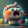 Character Designer with using articial intelligence for advertising and agency work
