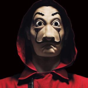 Amplify&rsquo;s experiential campaign for Netflix&rsquo;s La Casa de Papel. Image: Amplify