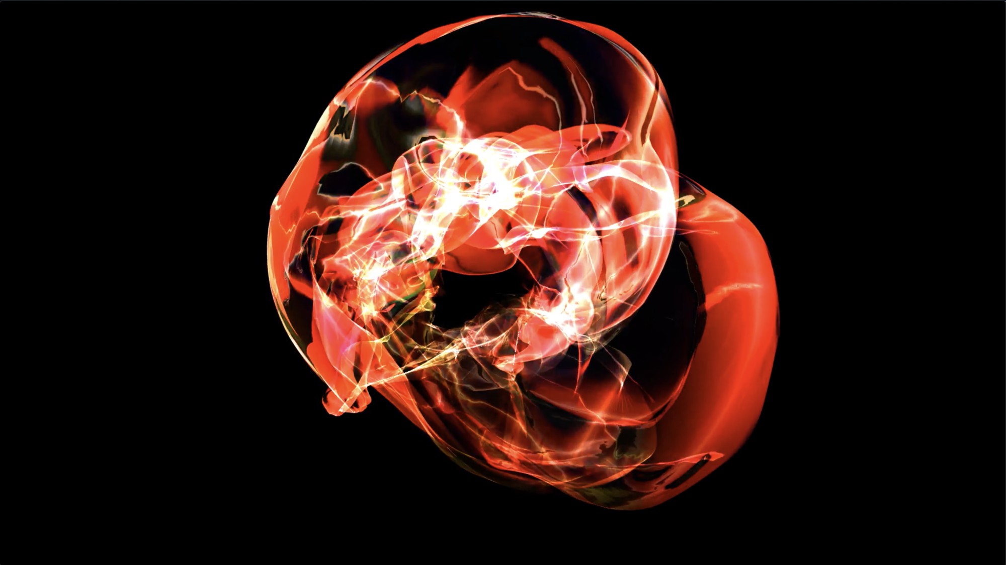 The baobab's voice bubble turning red and turbulent in its angry state The baobab's voice bubble turning red and turbulent in its angry state