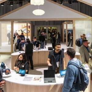 Amazon activation at CES 2026, built by Jack Morton / Impact XM. Image: Jack Morton