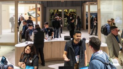 Amazon activation at CES 2026, built by Jack Morton / Impact XM. Image: Jack Morton