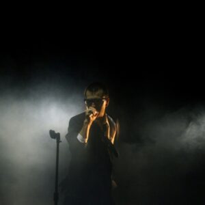 Live performance at an Opus Agency event. Image: Opus Agency
