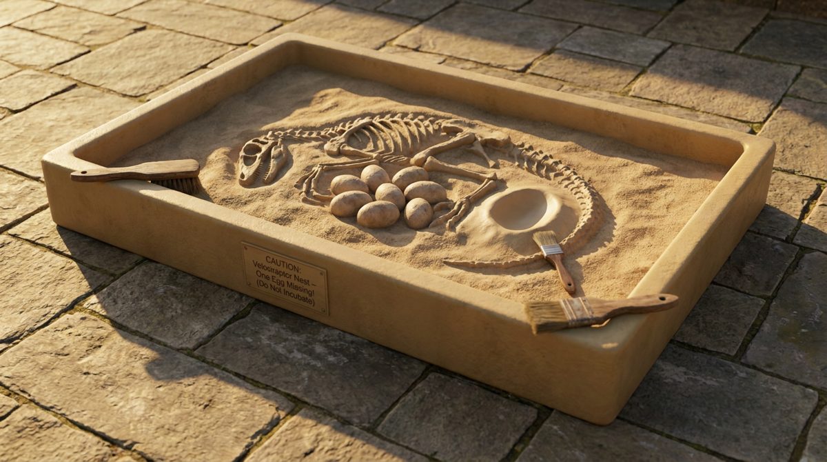 The Dig Pit With a Secret