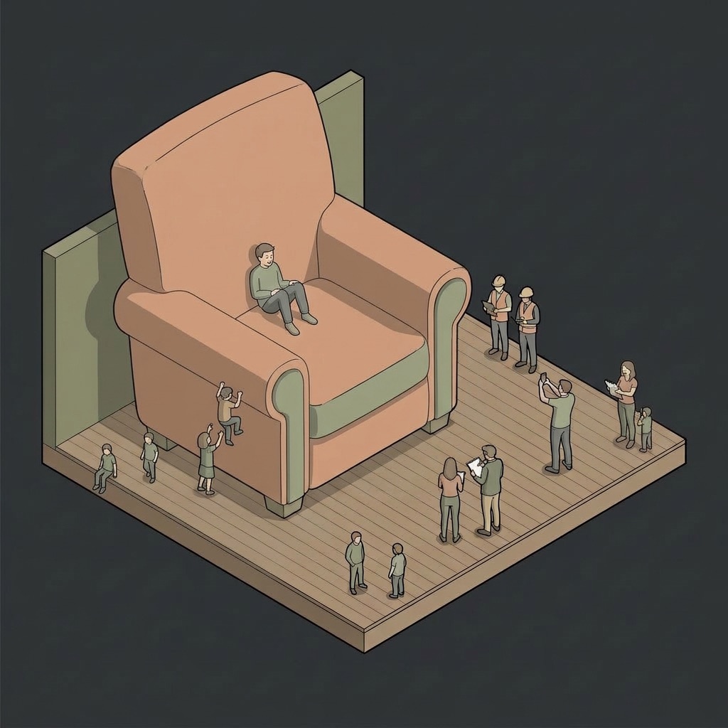 The Chair That Shrinks Everyone