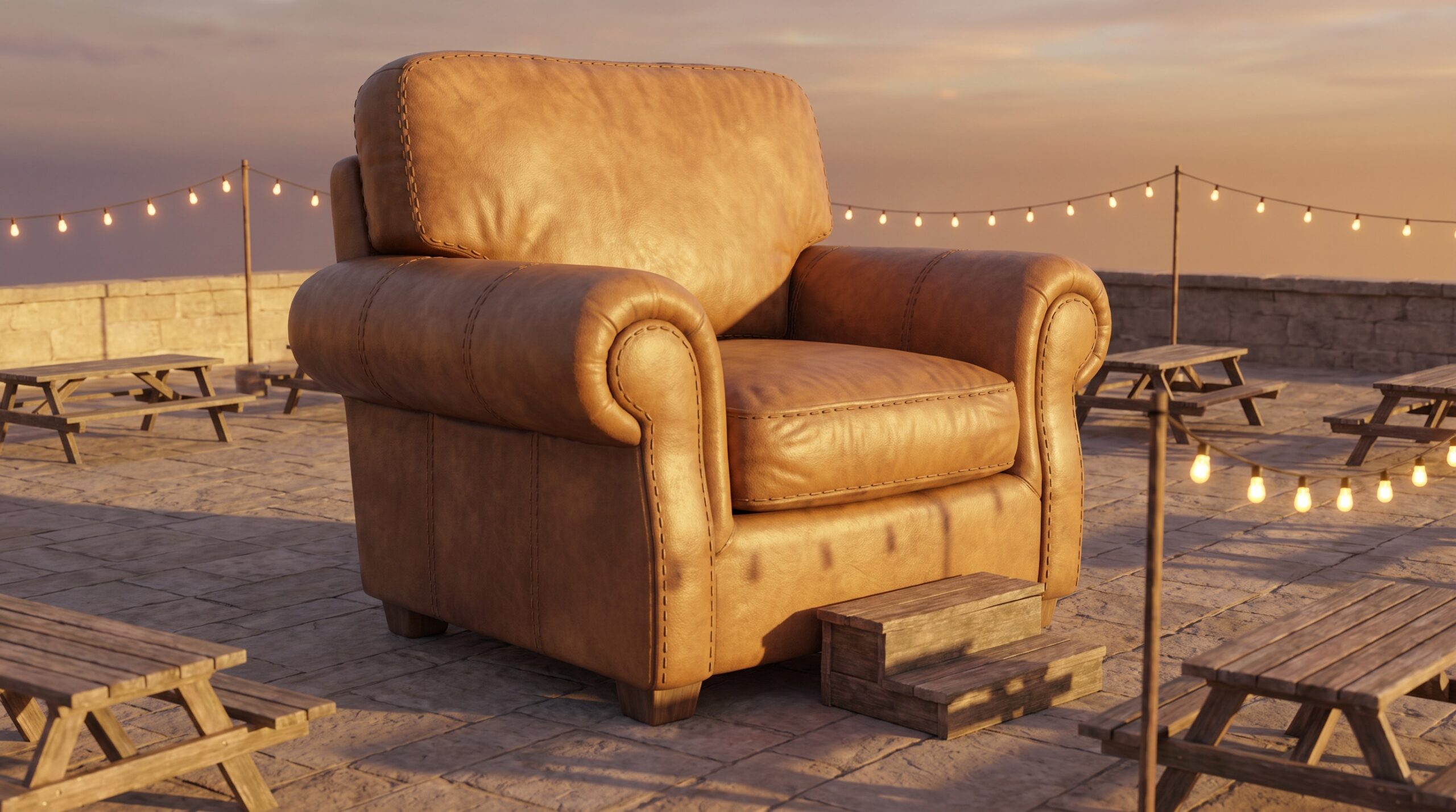 The Oversized Armchair